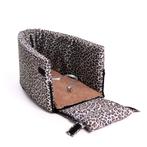Luxe honden autostoel ROYAL Mini Leopard, Ophalen of Verzenden, Nieuw