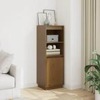 vidaXL buffetkast 37x34x110 cm massief grenenhout, Minder dan 50 cm, Verzenden, 100 tot 150 cm, Nieuw