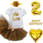 2e verjaardag kleding en decoratie set Wild Princess, Nieuw, Verzenden