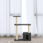 vidaXL Kattenmeubel met sisal krabpalen 70 cm donkergrijs, Verzenden, Nieuw