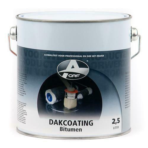 dakcoating vloeibare dakbed 750 ml, Doe-het-zelf en Verbouw, Dakpannen en Dakbedekking, Nieuw, Verzenden