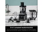 Ninja BN800 - 3-in-1 Foodprocessor Blender en Smoothie Maker, Verzenden, Zo goed als nieuw