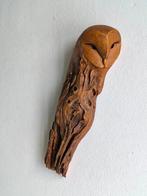 Federico Alibrio - Wood Barn Owl - Spirit, Antiek en Kunst