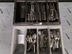 Catering bestek set | messen, vorken, lepels | 225 stuks, Gebruikt, Overige typen