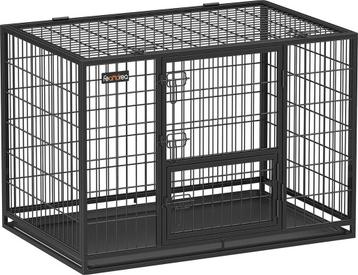 Honden bench - 92.5 x 57.5 x 64 cm - hondenkooi maat L- beschikbaar voor biedingen