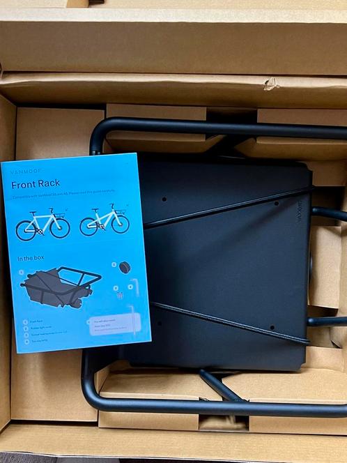 VanMoof S/A5 front rack - NIEUW IN DOOS, Fietsen en Brommers, Fietsaccessoires | Overige Fietsaccessoires, Nieuw, Verzenden