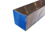 Aluminium EN AW-6082 T6 vierkant geperst 60x60 L 10 cm, Doe-het-zelf en Verbouw, Metalen, Nieuw, Verzenden