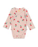 HEMA Newborn meegroei overslagromper rib met bamboe stretch, Verzenden, Nieuw