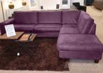 Hoekbank Maassluis - hoekbanken - Paars, Huis en Inrichting, Banken | Sofa's en Chaises Longues, Nieuw, Stof