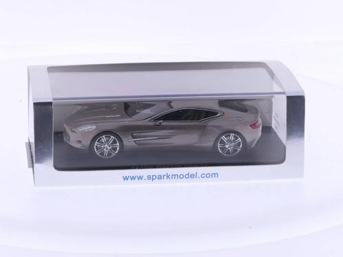 Schaal 1:43 Spark Aston Martin One-77 #3278 (Minimax), Hobby en Vrije tijd, Modelauto's | 1:43, Gebruikt, Ophalen of Verzenden
