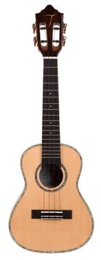 TOM 680 M Tenor Ukulele Massief Sparren met Walnoot en, Ophalen of Verzenden, Nieuw