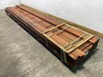Veiling - 20x Angelim Vermelho regel geschaafd 500x7x4,5cm, Doe-het-zelf en Verbouw, Hout en Planken, Nieuw
