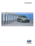 2006 SUBARU IMPREZA BROCHURE ENGELS, Nieuw, Author