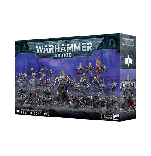 Grey Knights Sanctic Conclave Battleforce (Warhammer 40.000, Hobby en Vrije tijd, Wargaming, Nieuw, Ophalen of Verzenden