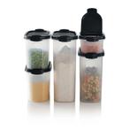 Tupperware Kleine RuimteSpaarders Voorraadbussen set, Huis en Inrichting, Keuken | Tupperware, Ophalen of Verzenden, Nieuw