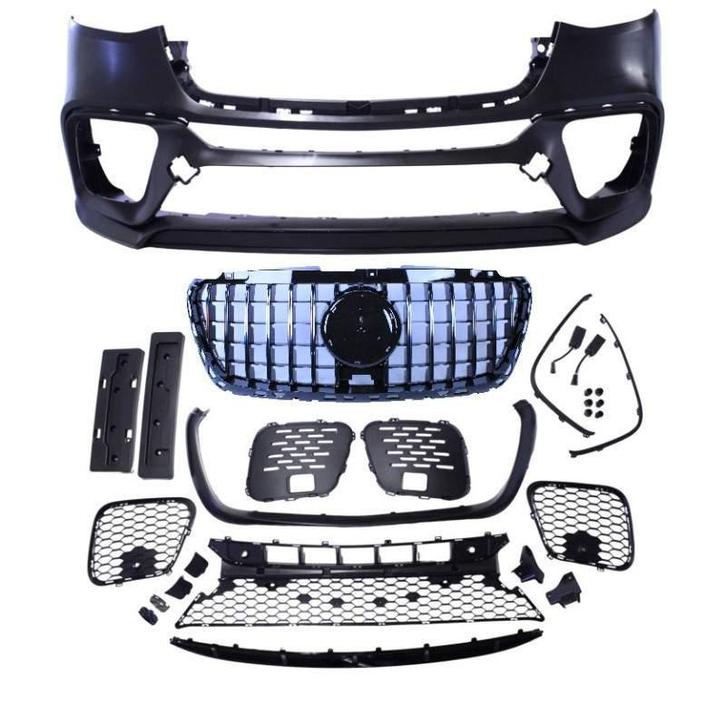 Bumper front bumper for mercedes sprinter w907 2019+ chrome, Auto-onderdelen, Carrosserie en Plaatwerk, Nieuw