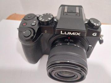 Panasonic Lumix DMC-G7 + 14-42 Spiegelloze camera beschikbaar voor biedingen