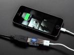 USB Power Gauge Mini-Kit Adafruit 1549, Hobby en Vrije tijd, Elektronica-componenten, Nieuw, Verzenden