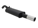 Novus sportuitlaat Vw Golf 2 1x76mm RL einddemper, Verzenden, Nieuw