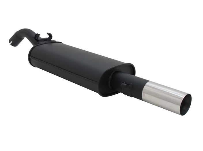 Novus sportuitlaat Vw Golf 2 1x76mm RL einddemper, Auto-onderdelen, Uitlaatsystemen, Nieuw, Verzenden