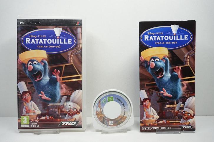 Disney/Pixar Ratatouille Garantie & morgen in huis! (PSP), Spelcomputers en Games, Games | Sony PlayStation Portable, Zo goed als nieuw