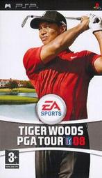 Tiger Woods PGA Tour 08 (PSP) PEGI 3+ Sport: Golf, Zo goed als nieuw, Verzenden