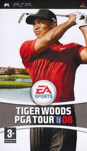 Tiger Woods PGA Tour 08 (PSP) PEGI 3+ Sport: Golf, Spelcomputers en Games, Games | Overige, Zo goed als nieuw, Verzenden