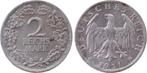Duitsland 2 Reichsmark 1931 D f vz ! J 320 zilver, Verzenden