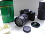 Contax 167MT + Makinon MC 3,3/200mm | Single lens reflex, Audio, Tv en Foto, Fotocamera's Analoog, Nieuw