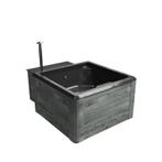 Rexener Polar Night (zwart bad) AANBIEDING Hottub met biohea, Ophalen of Verzenden, Nieuw, Vierkant, Overige typen