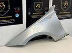 BMW 1-serie bj.2007 spatbord/voorscherm links zilver grijs, Auto-onderdelen, Gebruikt, Voor, BMW, Spatbord