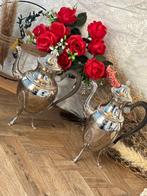 Ercuis - Koffieservies - Verchroomd - Empire theeservies, Antiek en Kunst