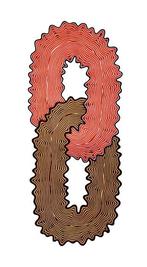 Wendy Andreu - Wandtapijt - 105 cm - 42 cm