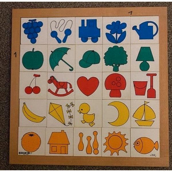 Educo Begrip lotto kleur en vorm, Boeken, Schoolboeken, Nieuw, Verzenden