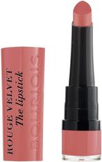BOURJOIS ROUGE VELVET THE LIPSTICK 02 FLAMING'ROSE LIPPENS.., Verzenden, Nieuw