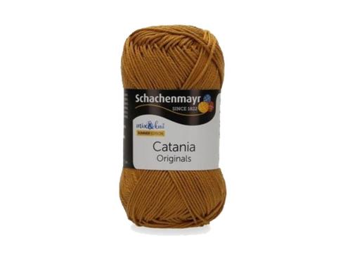 SMC Catania katoen 431 curry, Hobby en Vrije tijd, Breien en Haken, Breien of Haken, Nieuw, Wol of Garen, Ophalen of Verzenden