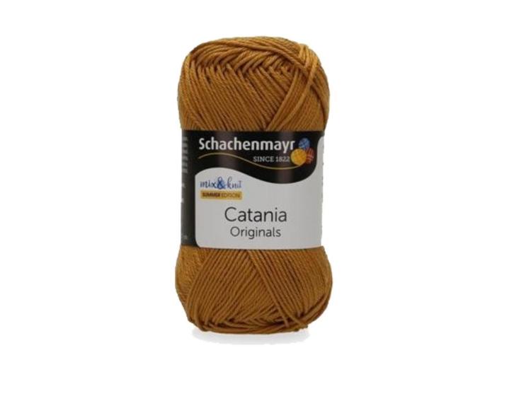 SMC Catania katoen 431 curry, Hobby en Vrije tijd, Breien en Haken, Breien of Haken, Nieuw, Wol of Garen, Ophalen of Verzenden