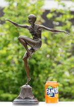 chiparus after - sculptuur, scarab dancer con brio - 46 cm -