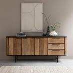 *WOONWINKEL* DTP Home Soho Dressoir Met Ronde Hoeken 200 Cm, Huis en Inrichting, Kasten | Dressoirs, Verzenden, Nieuw