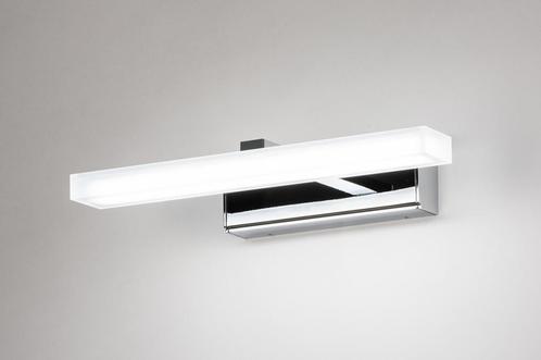 Rietveld Wandlampen - Chroom - Metaal, Huis en Inrichting, Lampen | Wandlampen, Verzenden