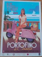 autre - 2 affiches Monsieur Z -Portofino é Cassis & Cassis