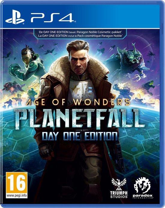 Age of Wonders Planetfall (ps4 nieuw), Spelcomputers en Games, Games | Sony PlayStation 4, Nieuw, Ophalen of Verzenden