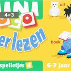 Mini loco 4 Ik leer lezen Taalspelletjes 9789001558130, Verzenden, Gelezen, Richard Backers