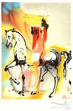 Salvador Dali (1904-1989) - Le chevalier chrétien, Chevaux