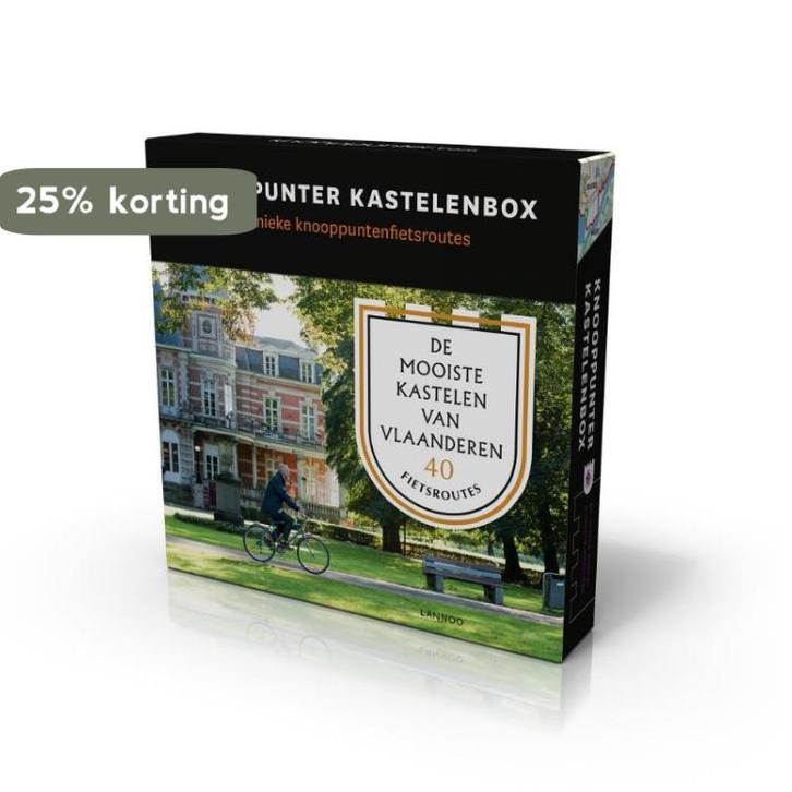 Knooppunter Kastelenbox / Knooppunter 9789401440363, Boeken, Reisgidsen, Gelezen, Verzenden