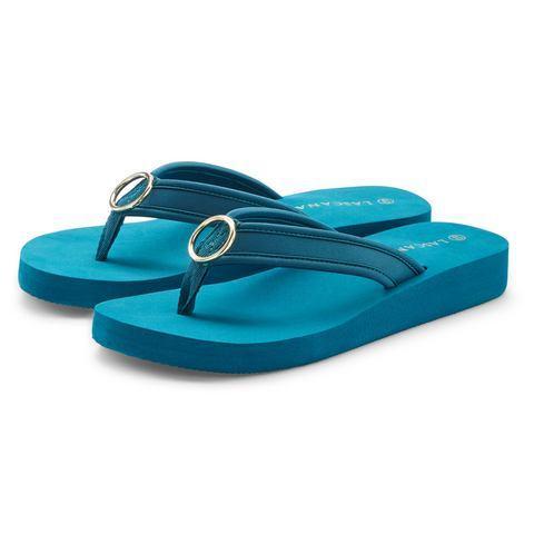 Lascana Badslippers Sandaal, pantoletten, badschoen met, Kleding | Dames, Schoenen, Nieuw, Verzenden