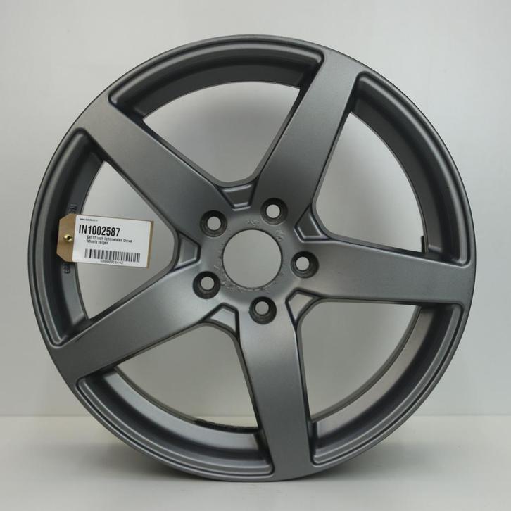 Set velgen 17 inch Universeel Diewe Wheels 5x112 *IN1002587*, Auto-onderdelen, Banden en Velgen, Velg(en), Gebruikt, 17 inch, Personenwagen