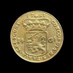 Nederland, Holland Gouden Rijder van 14 Gulden 1751 (Zonder, Postzegels en Munten, Munten | Nederland