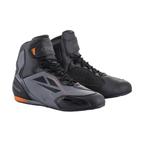 Alpinestars Faster-3 Drystar Shoes Black Cool Gray Orange, Motoren, Kleding | Motorkleding, Nieuw met kaartje, Alpinestars, Laarzen