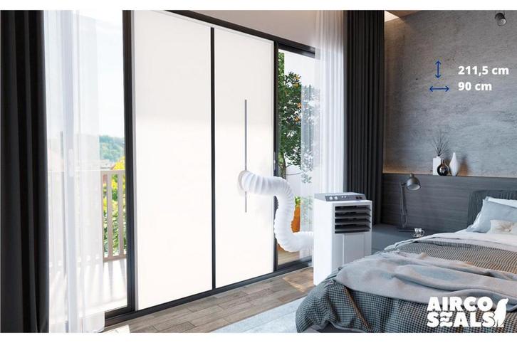 FDBW MK08 - Airco Raamafdichtingskit - 78 x 140 cm, Witgoed en Apparatuur, Airco's, Nieuw, Verzenden